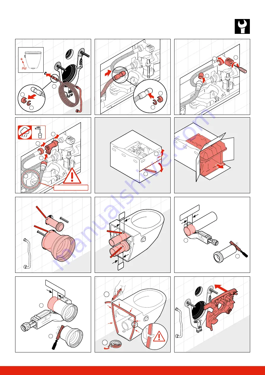 Laufen CLEANET NAVIA Manual Download Page 7