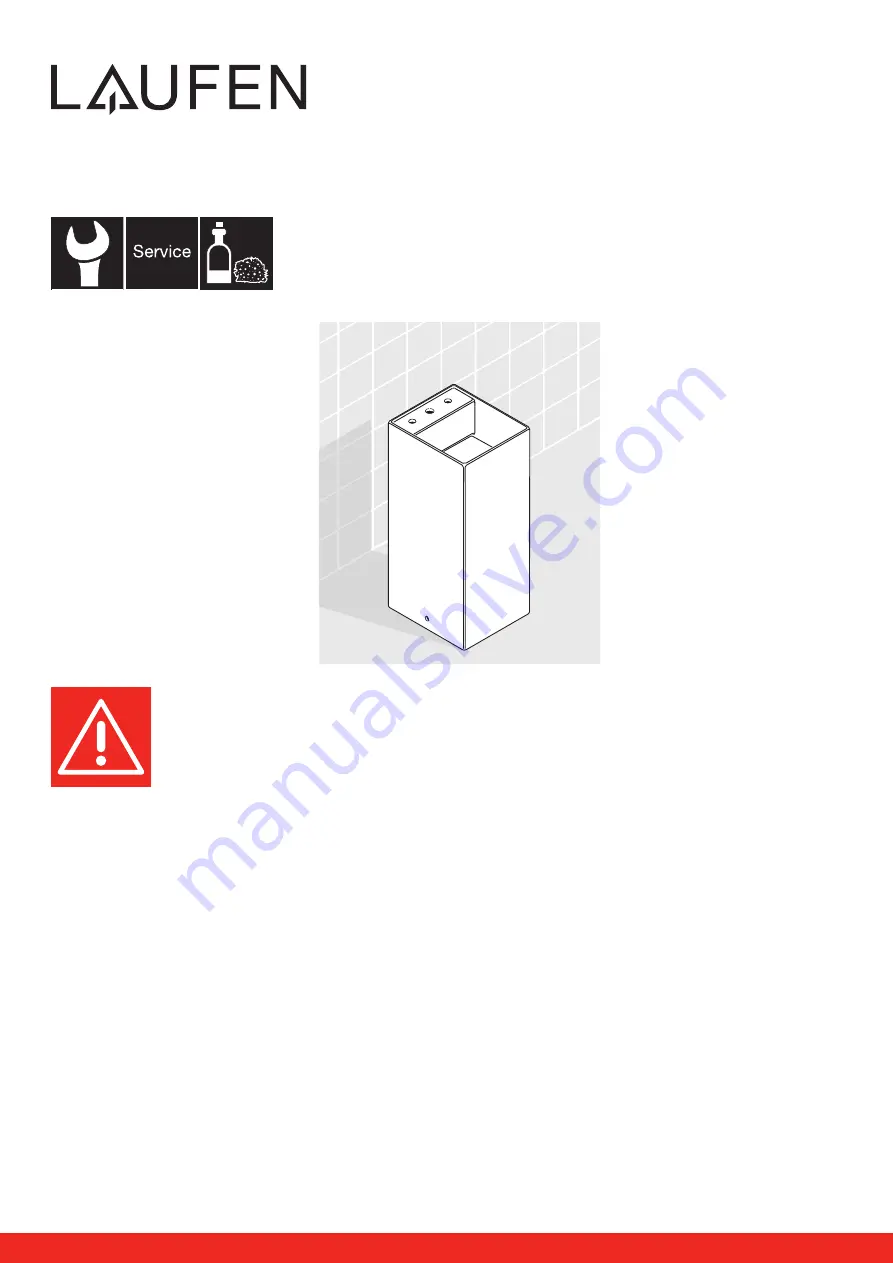 Laufen H811331 Quick Start Manual Download Page 1