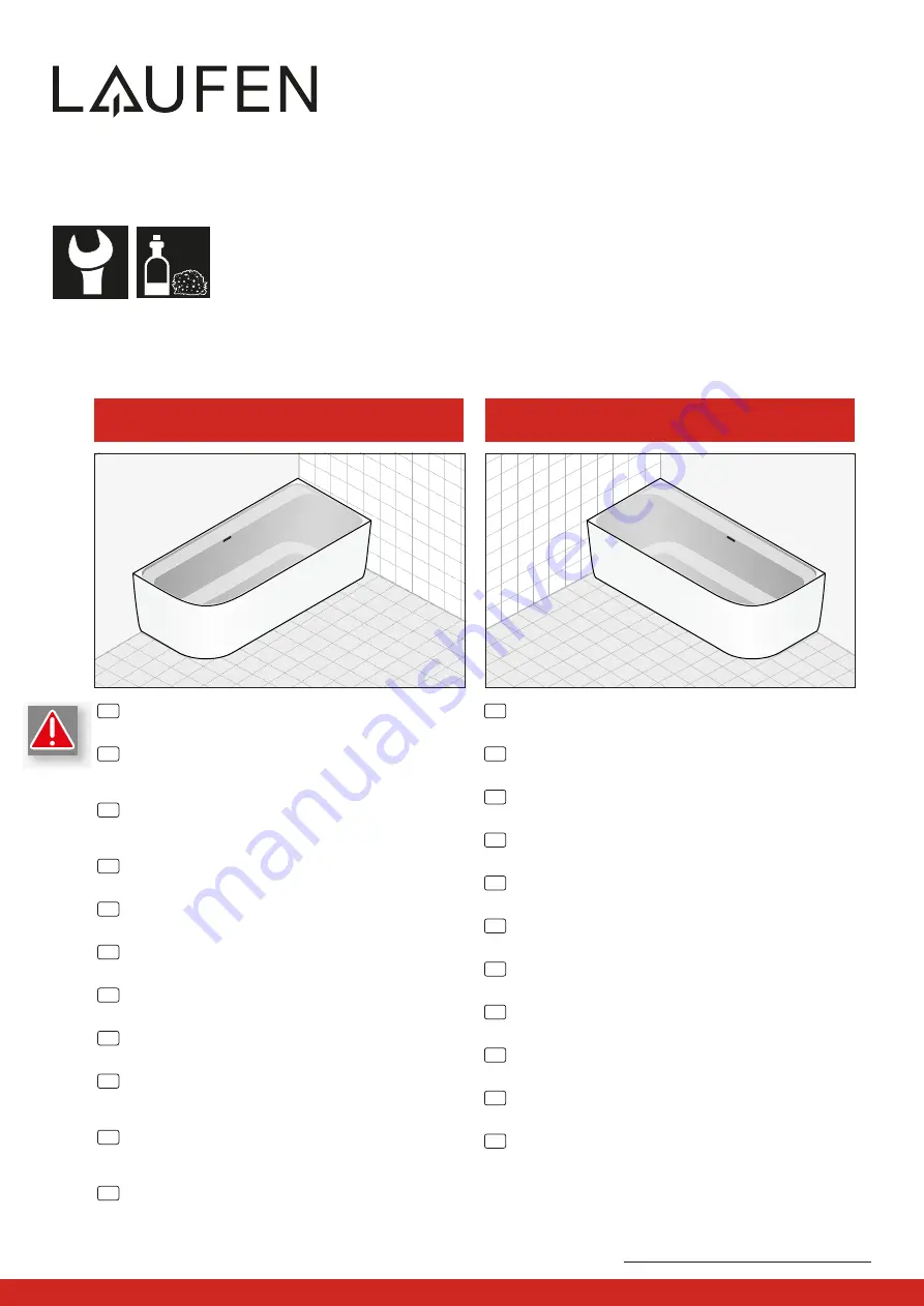 Laufen MEDA 2.2011.5 Manual Download Page 1