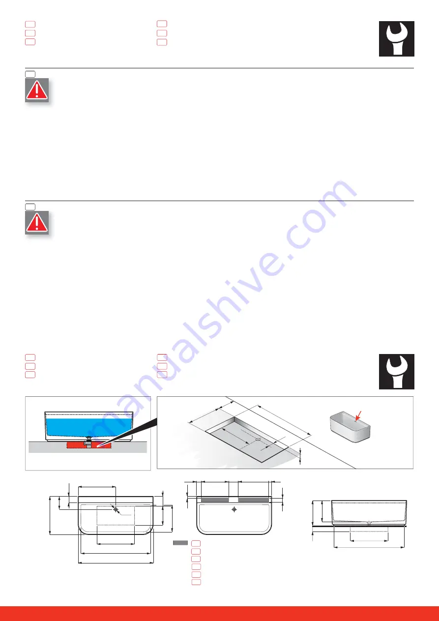 Laufen SONAR 2.2034.7.000.000.1 Instructions Manual Download Page 3