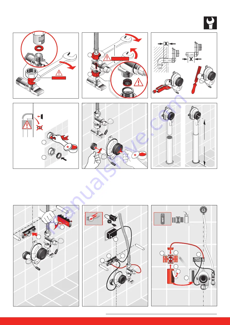 Laufen Tamaro VS 8.4112.3 Manual Download Page 4