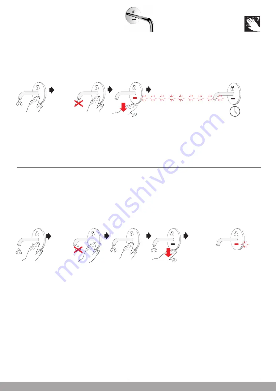 Laufen Twintronic Instructions Manual Download Page 14