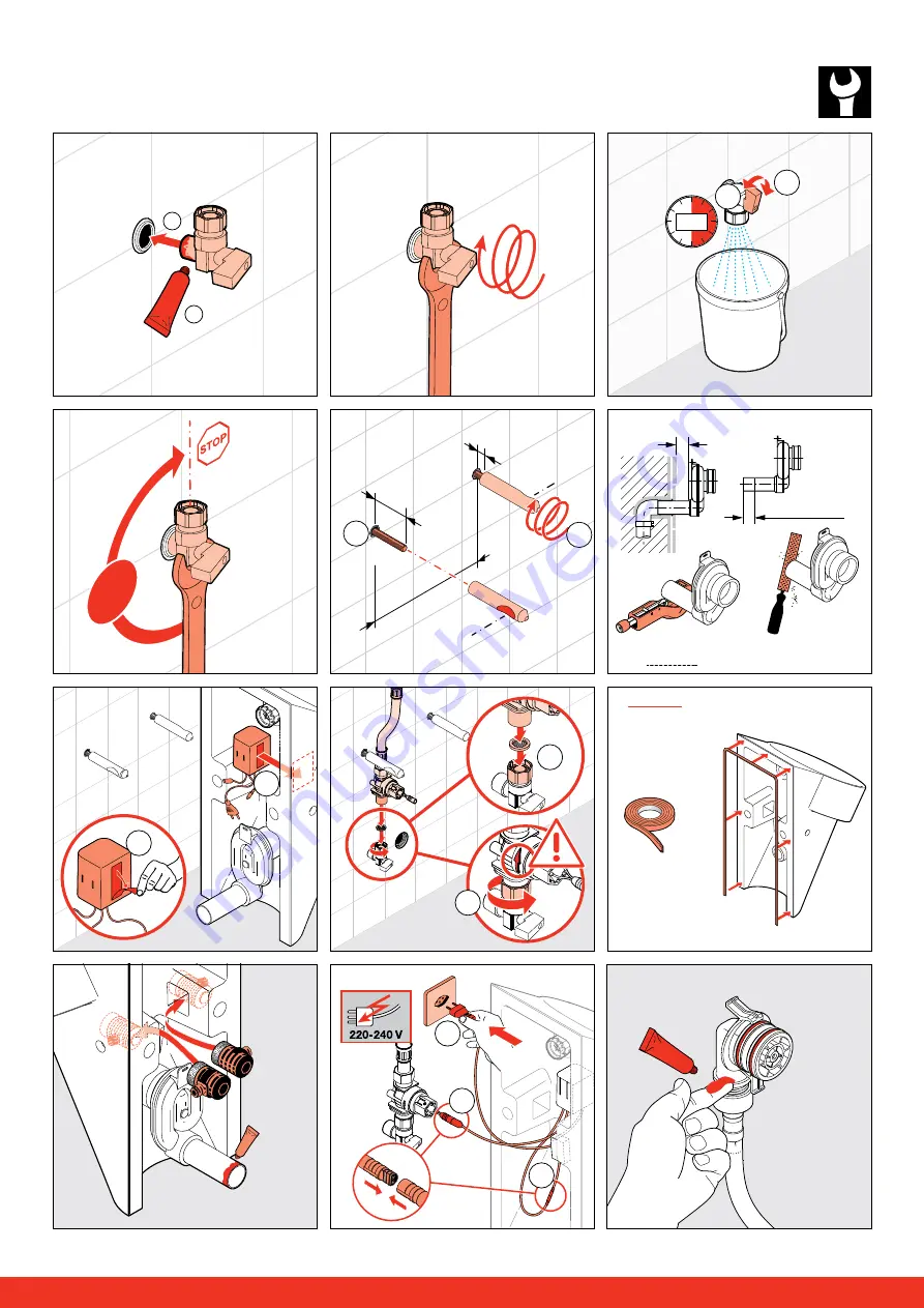 Laufen VAL H840286 Service Manual Download Page 3