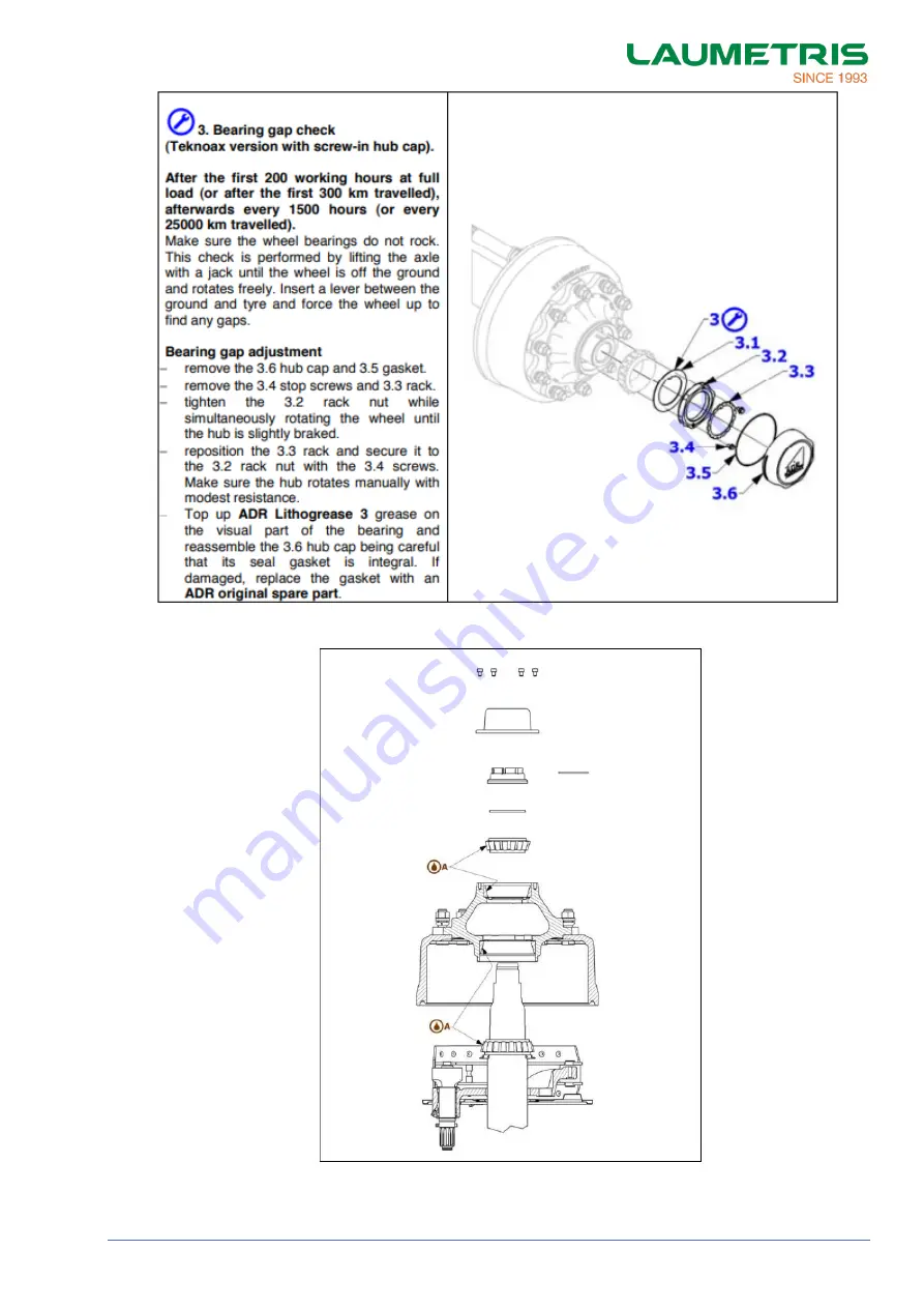 LAUMETRIS LCM-6 User Manual Download Page 33