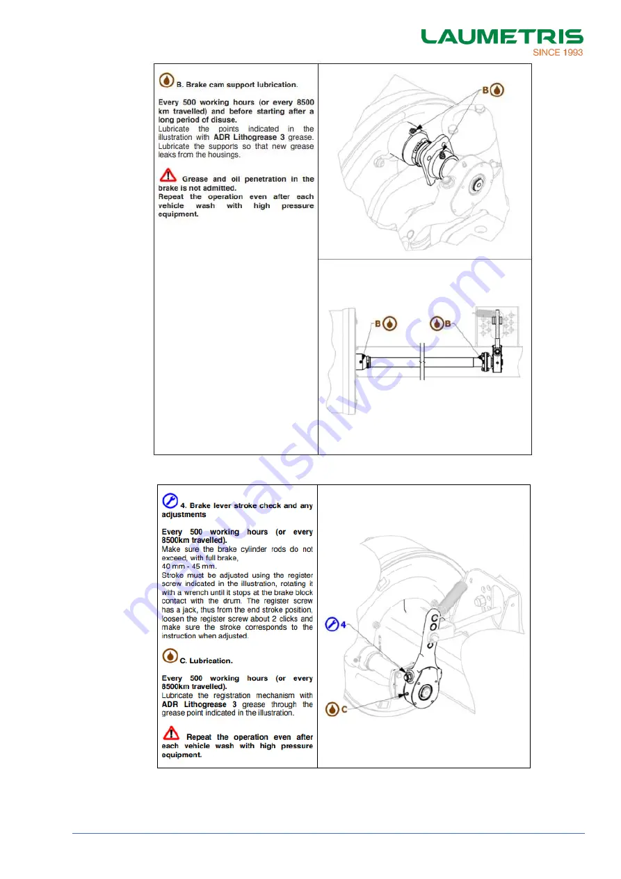 LAUMETRIS LCM-6 User Manual Download Page 35