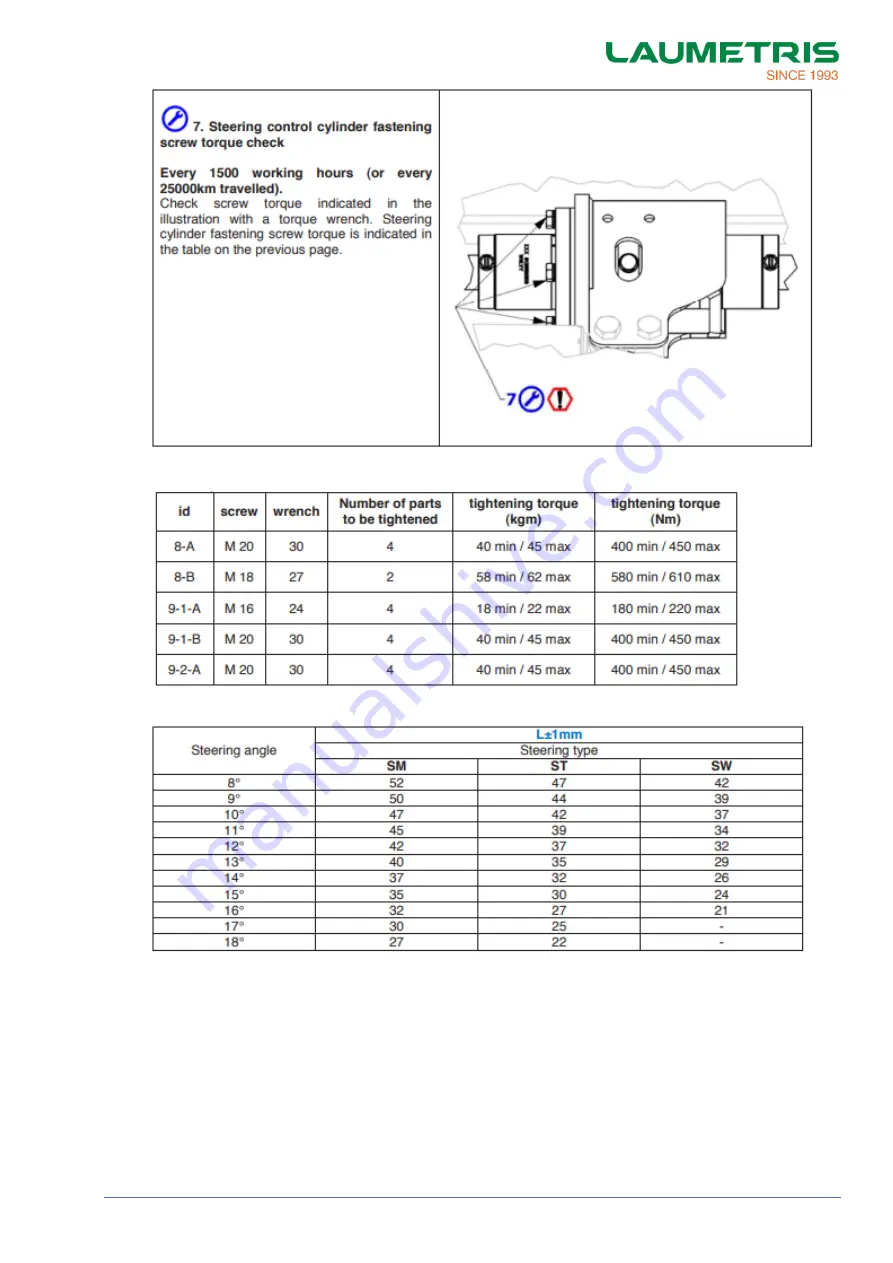 LAUMETRIS LCM-6 User Manual Download Page 38