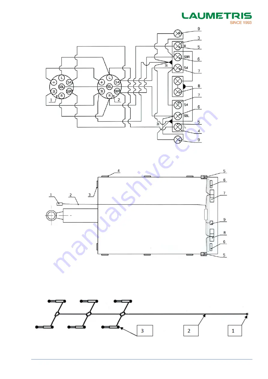 LAUMETRIS PTL Series User Manual Download Page 19