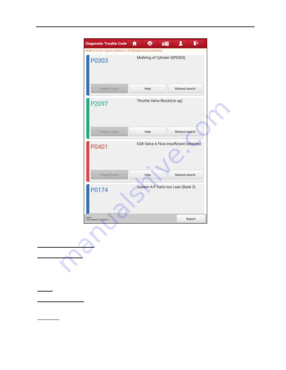 LAUNCH TECH X-431 PRO V4.0 User Manual Download Page 47