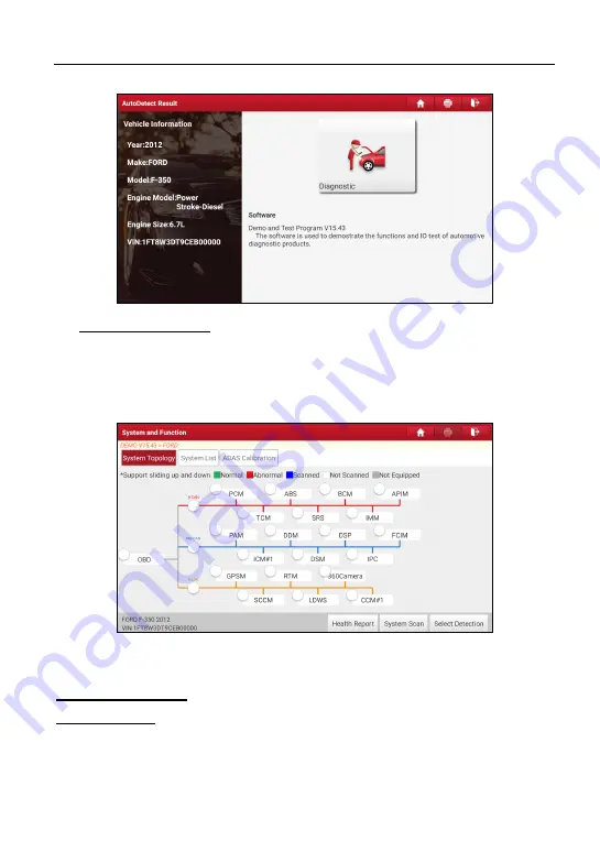 LAUNCH TECH X-431 Torque 5 User Manual Download Page 40