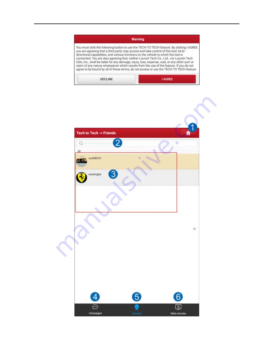 LAUNCH TECH X-431 Torque User Manual Download Page 53