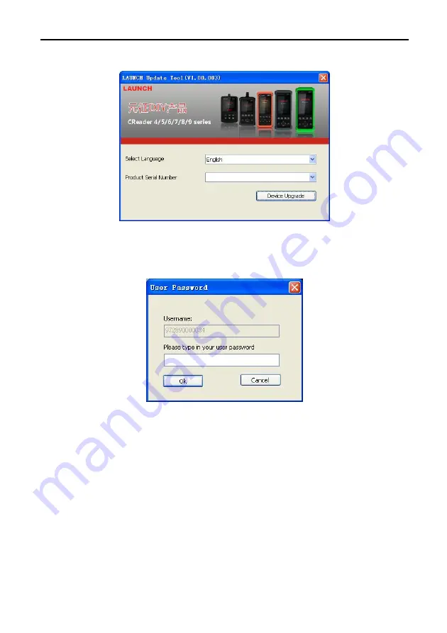 Launch Creader 5001 User Manual Download Page 22