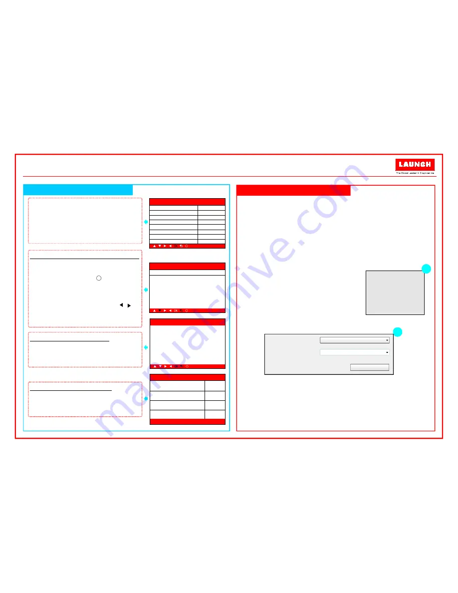 Launch Creader 519 Quick Start Manual Download Page 10