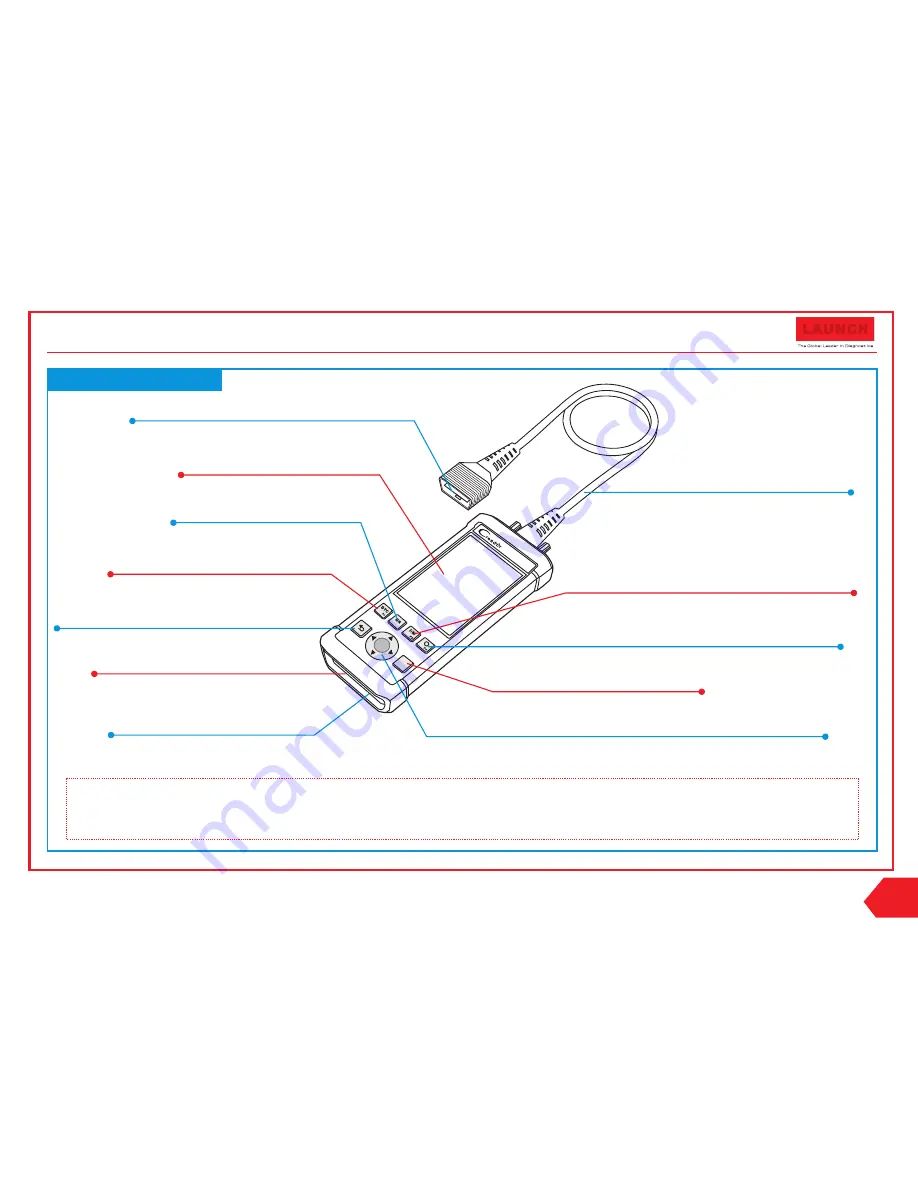 Launch CReader Series Quick Start Manual Download Page 13