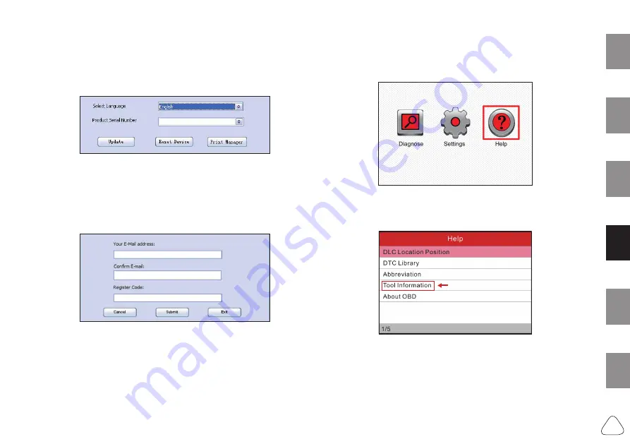 Launch Creader V II+ Quick Start Manual Download Page 12