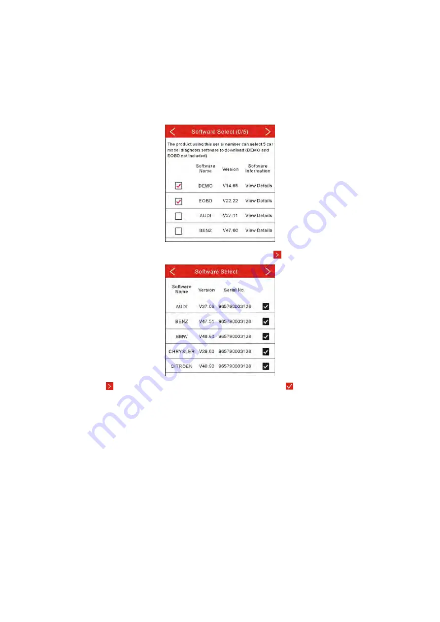 Launch iCarScan Quick Start Manual Download Page 6