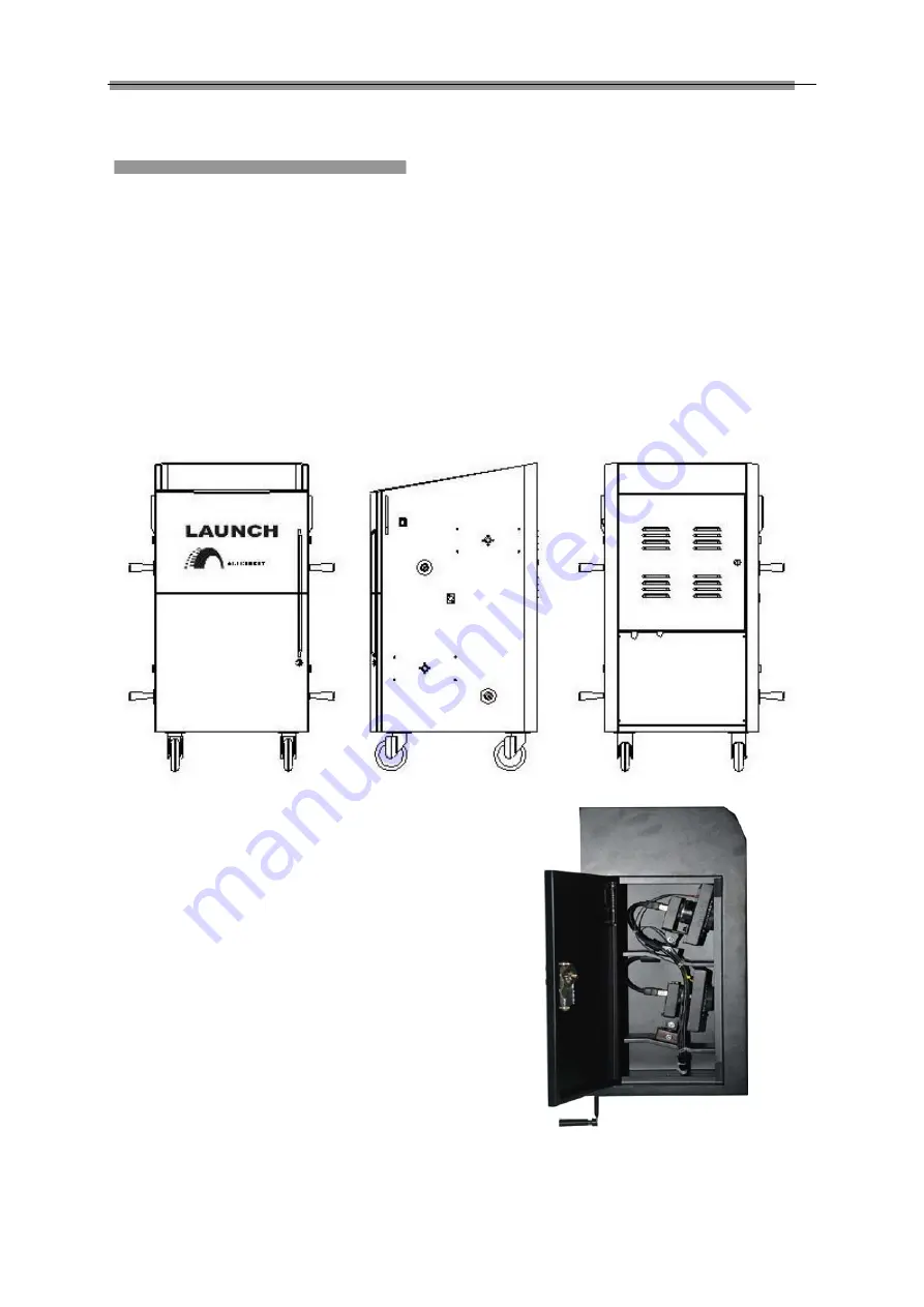 Launch KWA-300 User Manual Download Page 12