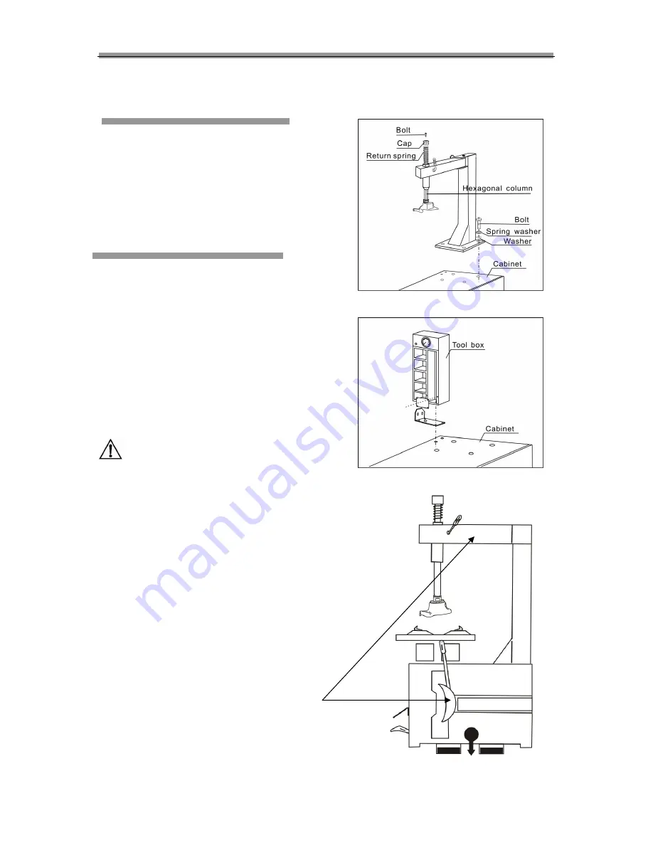 Launch TWC-481 Installation And Parts Manual Download Page 5