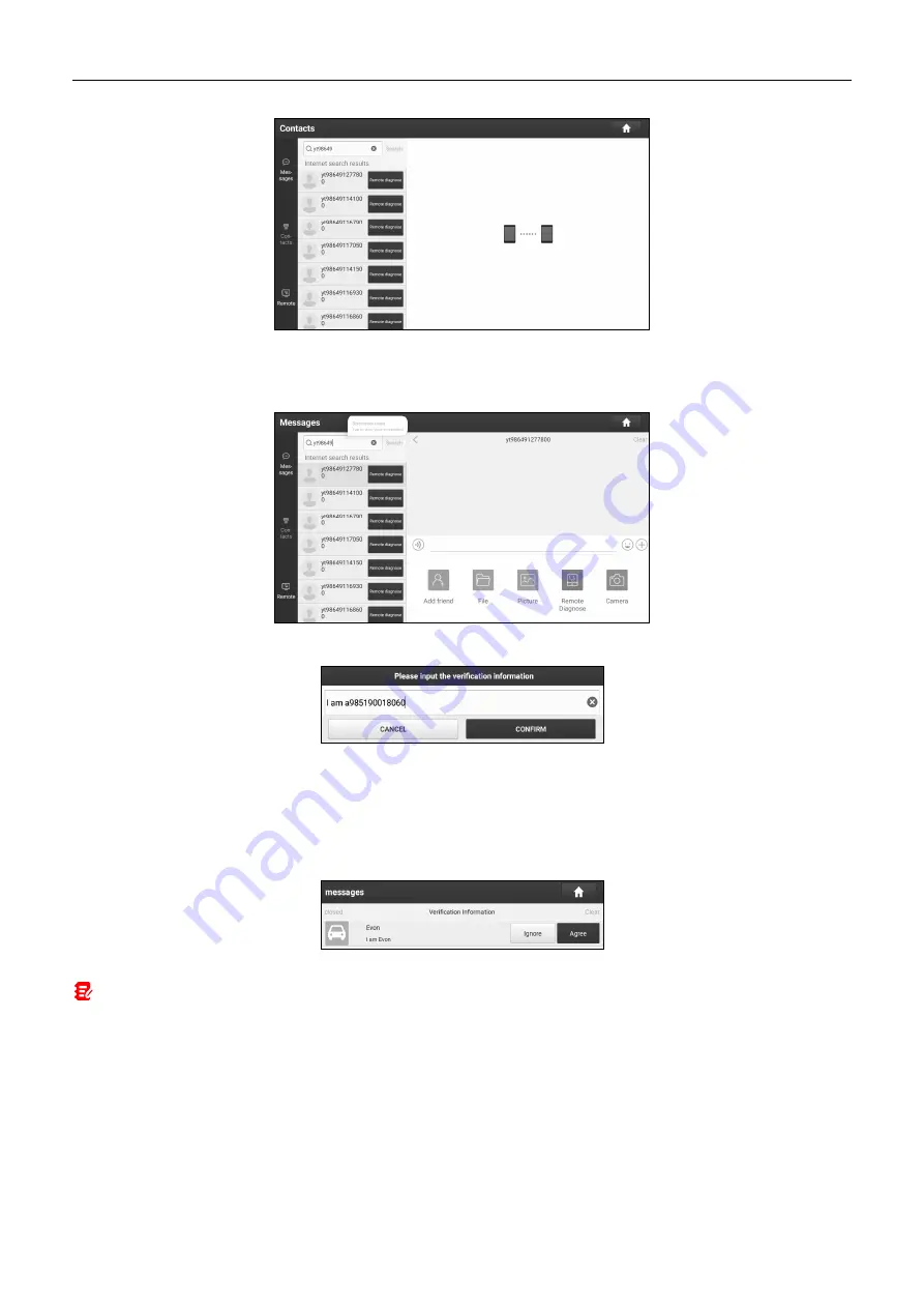 Launch X-431 PAD V ELITE User Manual Download Page 36