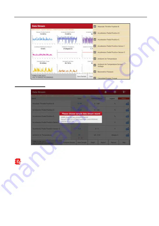 Launch X-431 PRO3S+ User Manual Download Page 52