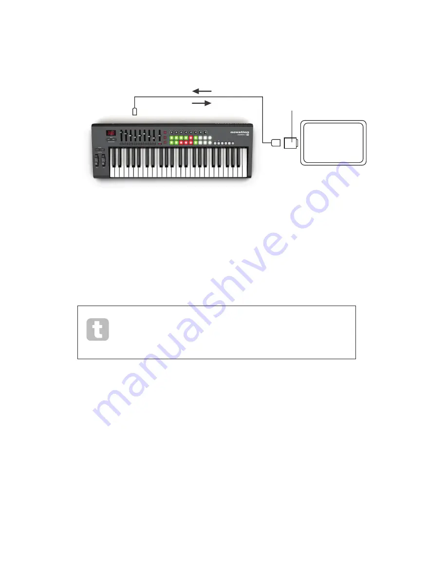 Launchkey MIDI controller keyboard Скачать руководство пользователя страница 14