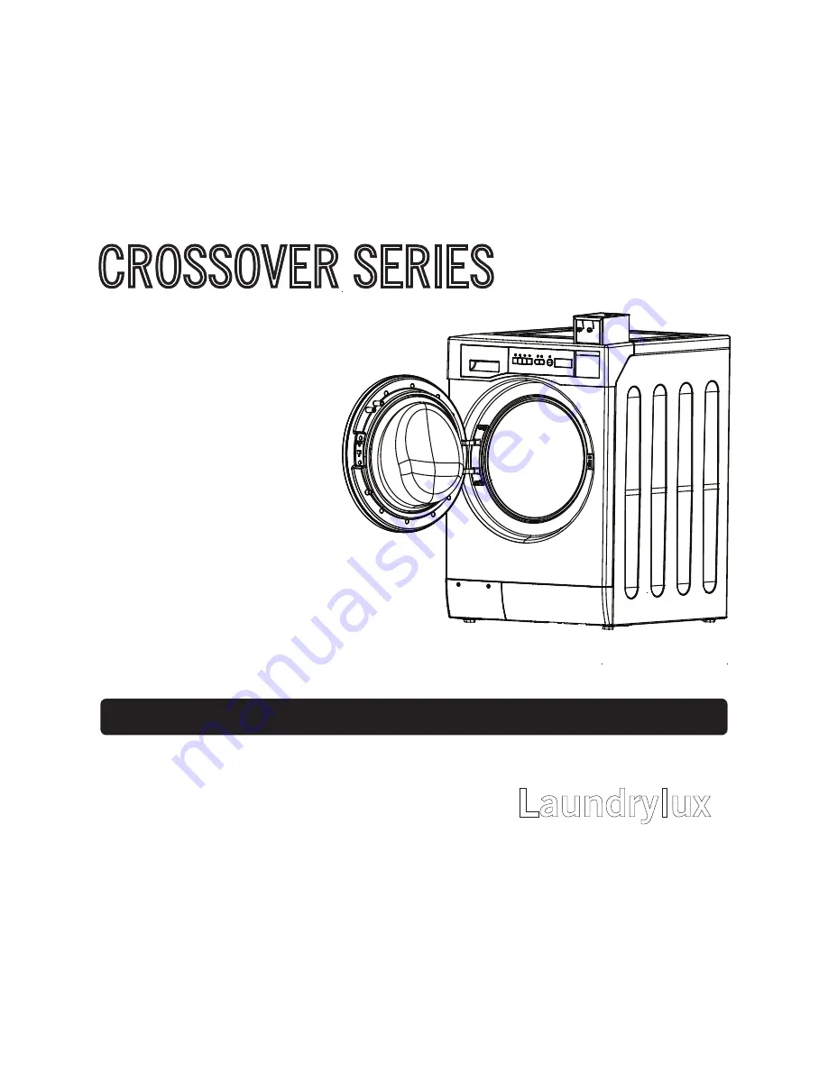 Laundrylux CROSSOVER EHWF09810M/NM Operating Manual Download Page 1