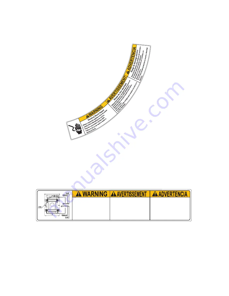 Laundrylux CROSSOVER EHWF09810M/NM Operating Manual Download Page 7