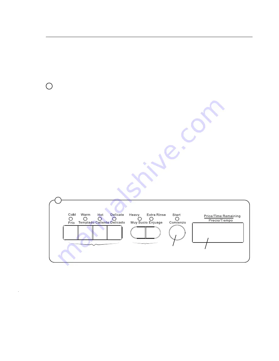 Laundrylux CROSSOVER EHWF09810M/NM Operating Manual Download Page 11