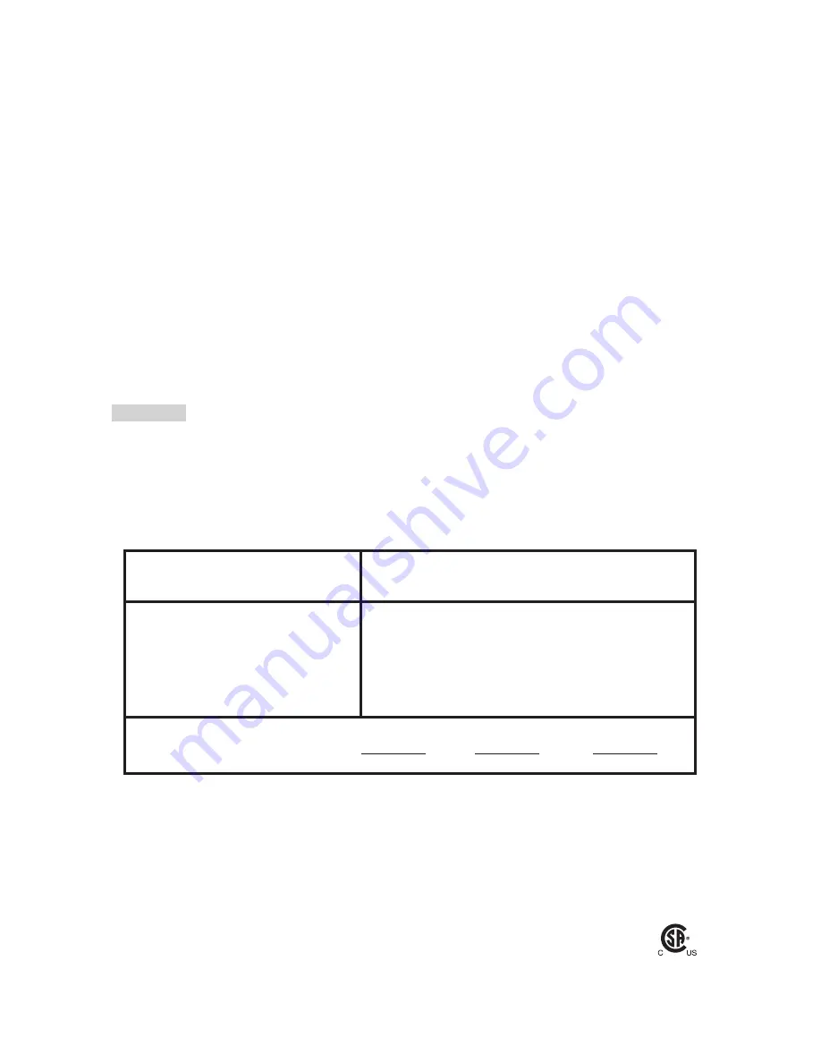 Laundrylux ENCORE WMTW4371M Series Instruction Manual Download Page 3