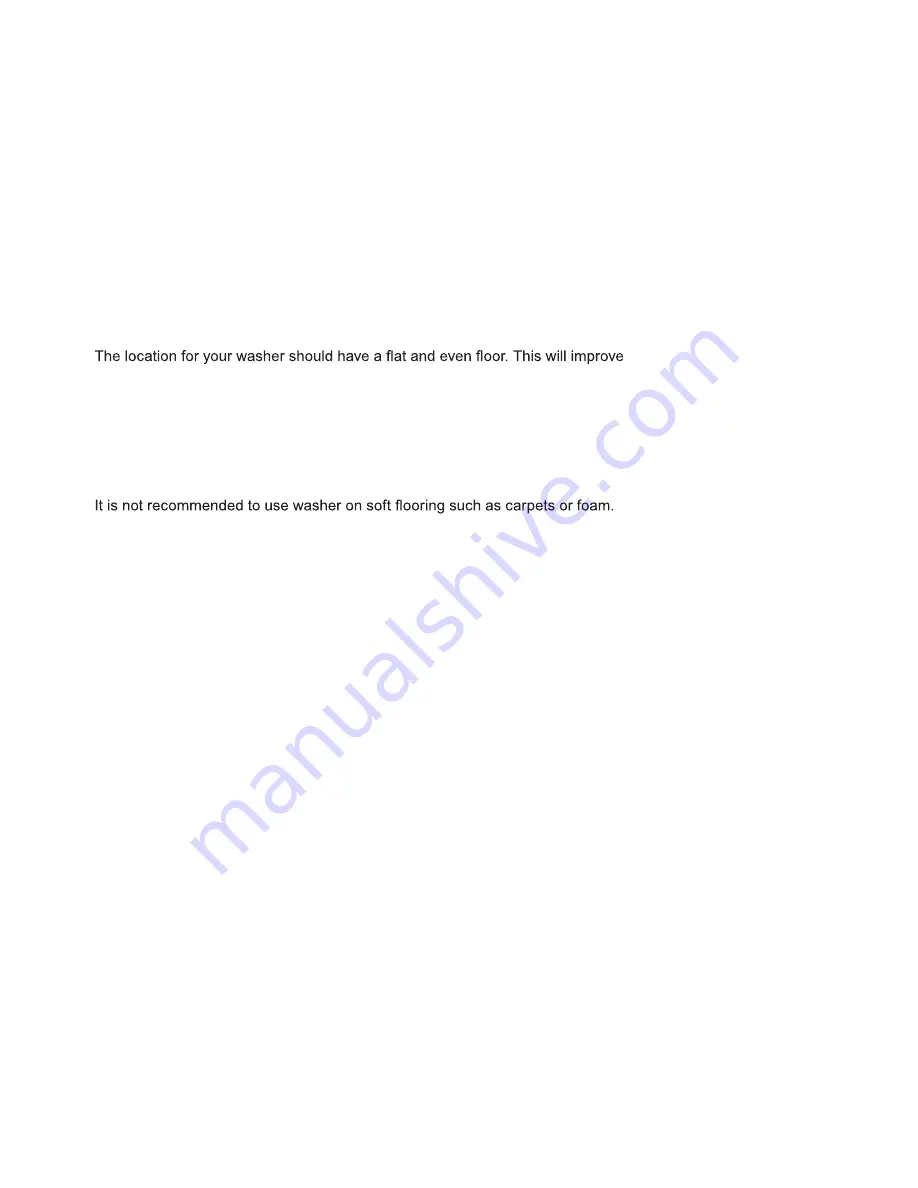 Laundrylux ENCORE WMTW4371M Series Instruction Manual Download Page 7