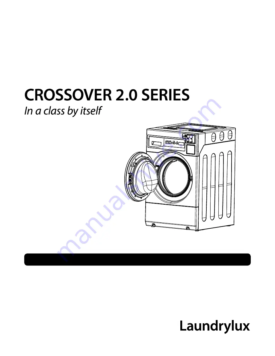 Laundrylux WHLFP817M Скачать руководство пользователя страница 1