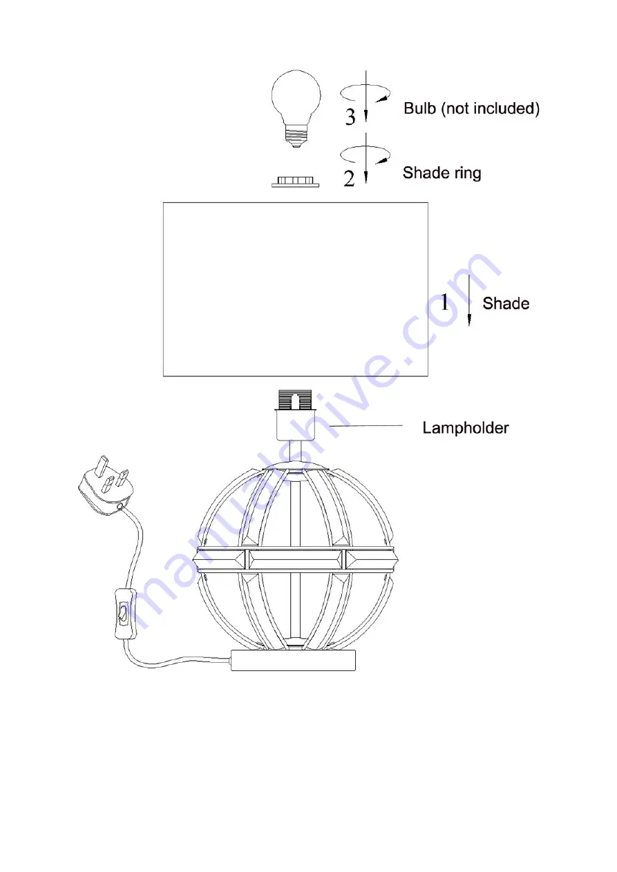 Laura Ashley Aidan Installation & Operation Manual Download Page 2