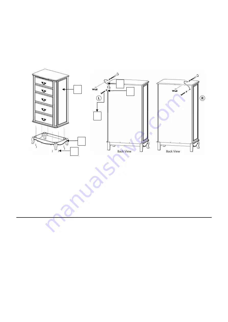 Laura Ashley Provencale Quick Start Manual Download Page 3