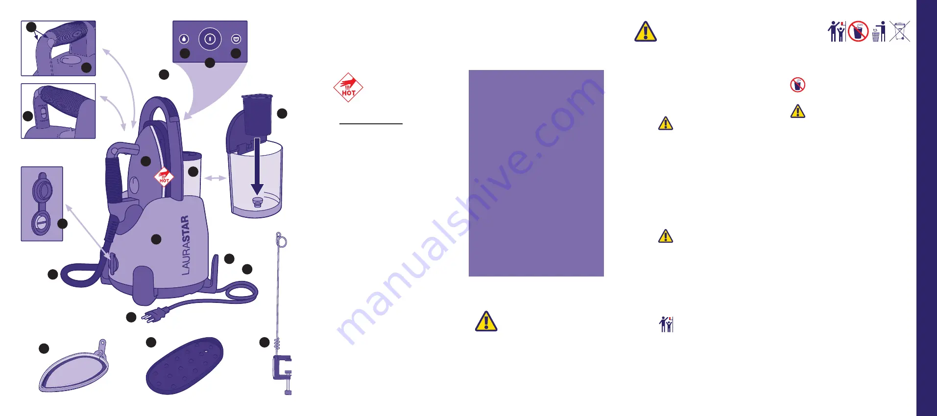 LauraStar LIFT Instruction Manual Download Page 2