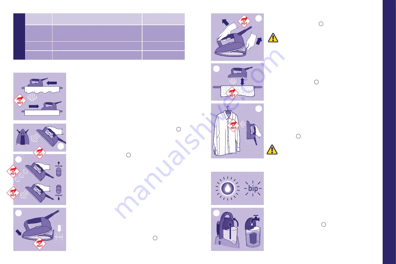 LauraStar LIFT Instruction Manual Download Page 22