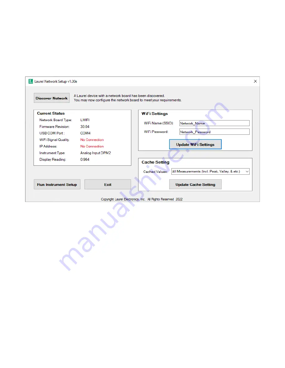 LAUREL LWIFI User Manual Download Page 7