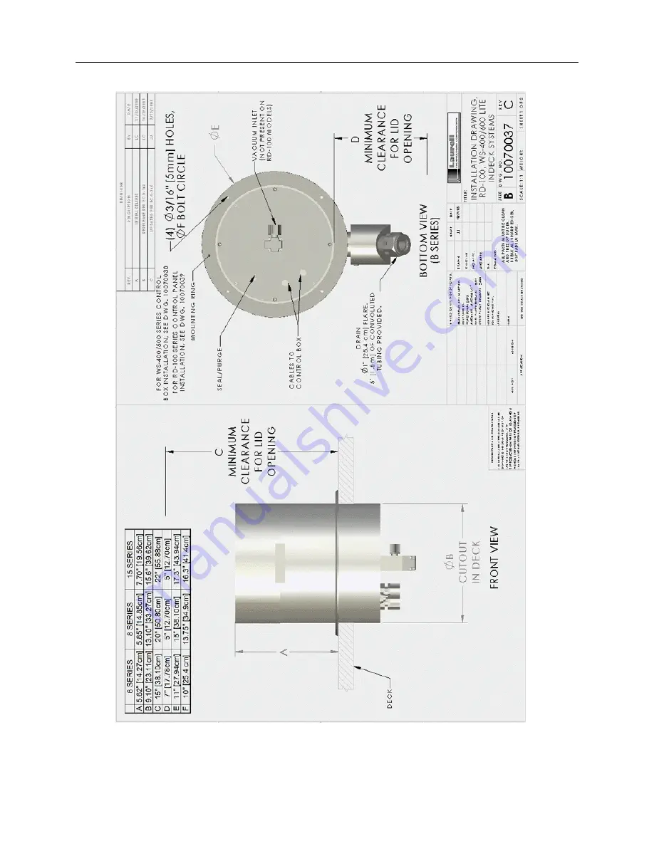 Laurell WS-400 Lite Series Скачать руководство пользователя страница 60