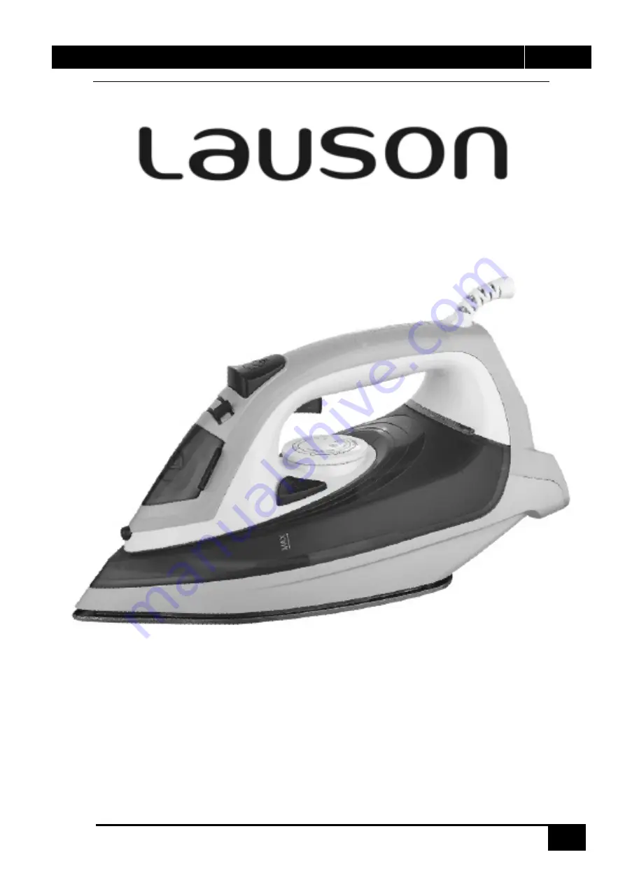 lauson ASI117 Instruction Manual Download Page 1