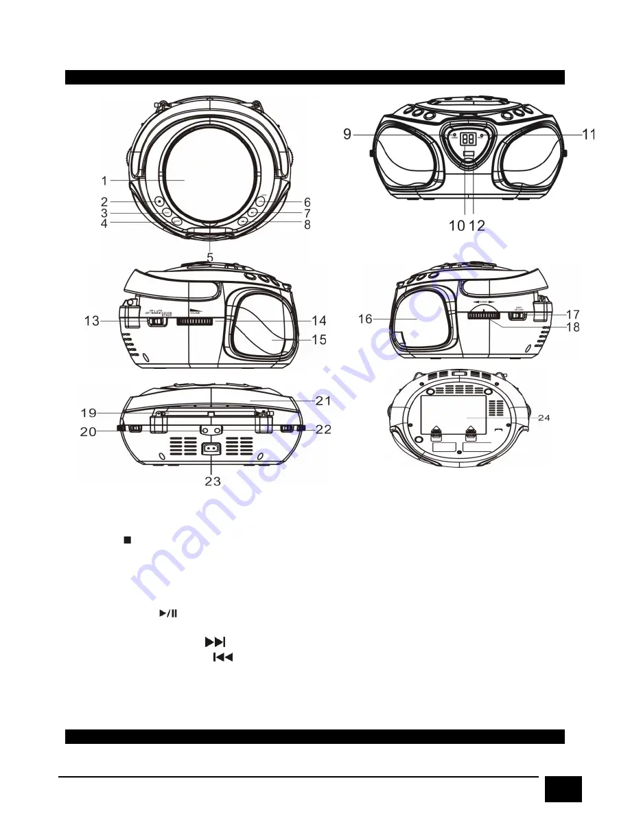 lauson CP45 Series Скачать руководство пользователя страница 3