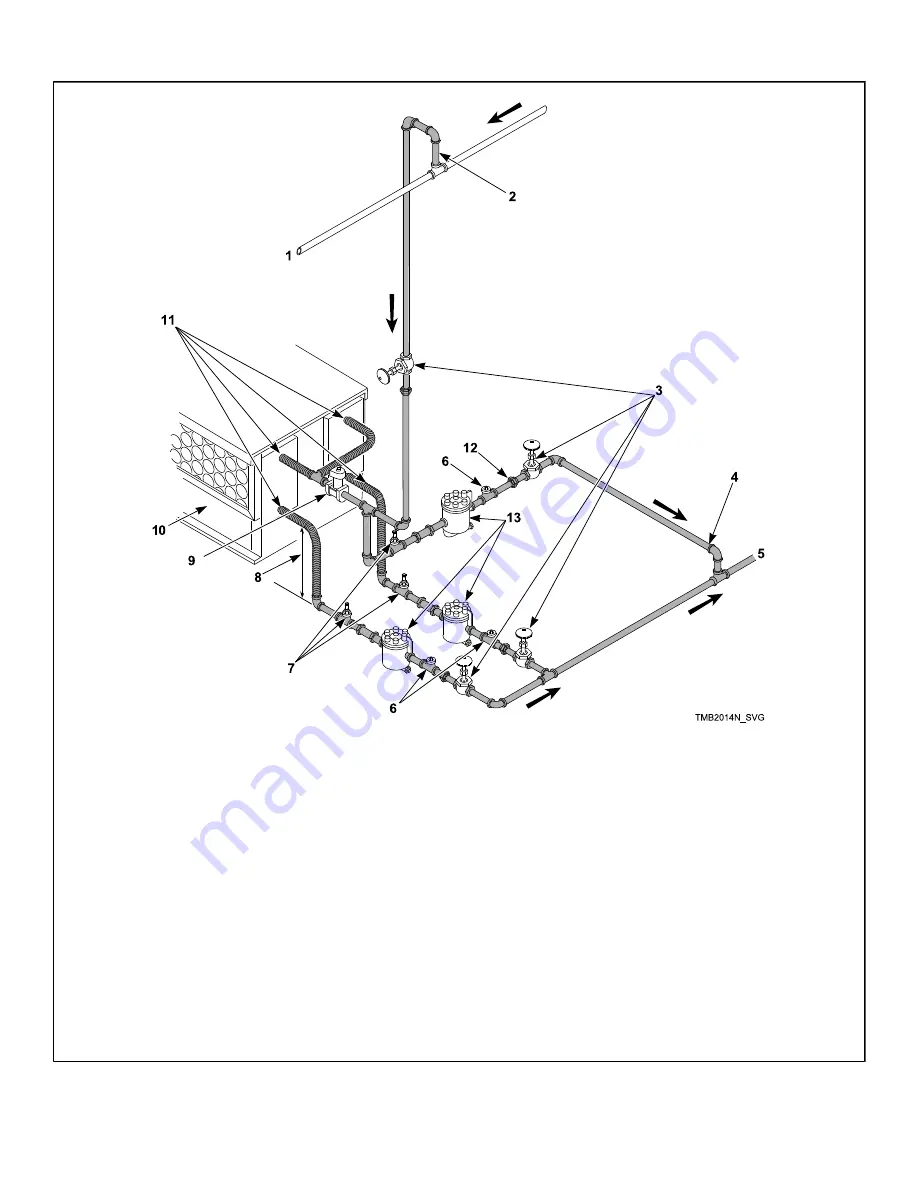 LAVAMAC LDR-900-S Installation Operation & Maintenance Download Page 61