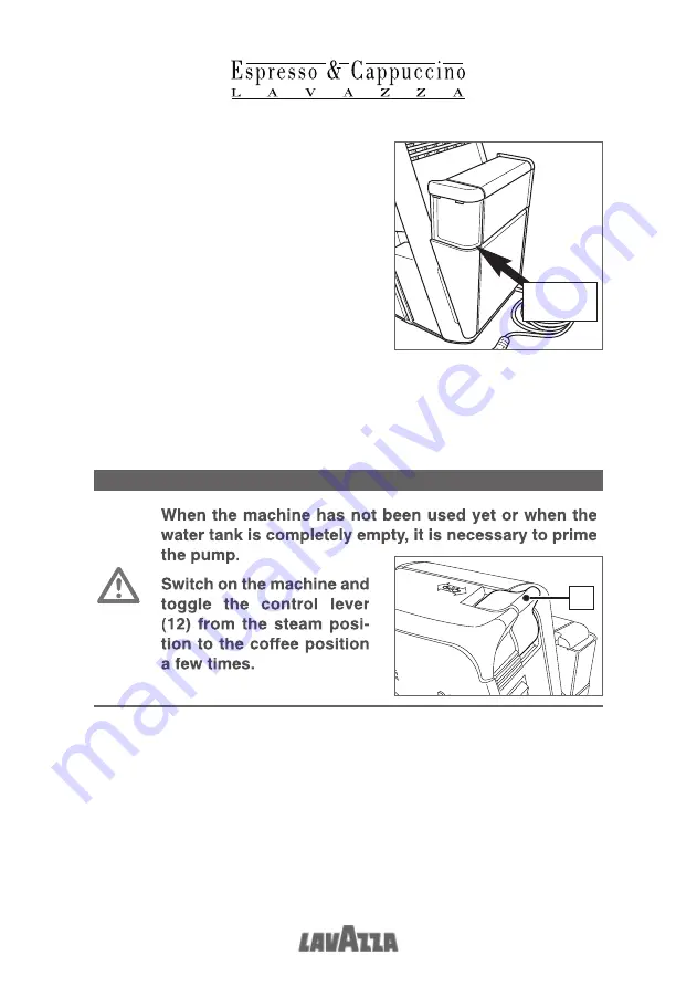 LAVAZZA Espresso & Cappuccino Скачать руководство пользователя страница 35