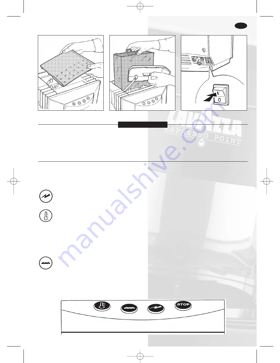 LAVAZZA Espresso Point 24V Скачать руководство пользователя страница 15