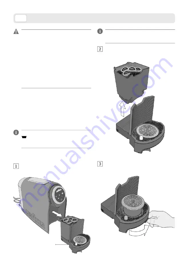 LAVAZZA Firma INOVY COMPACT Instructions Manual Download Page 68