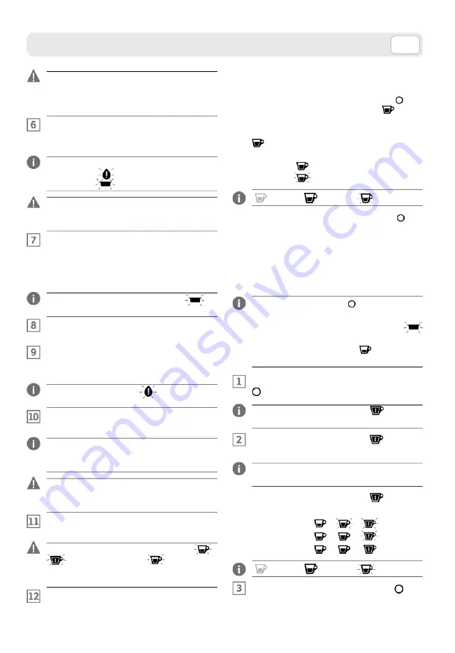 LAVAZZA Firma INOVY COMPACT Instructions Manual Download Page 89