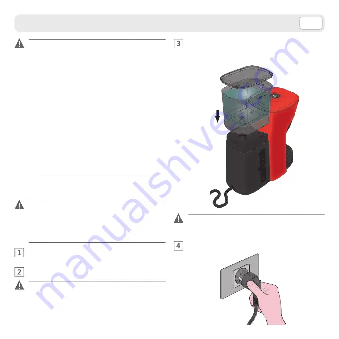 LAVAZZA LM 840 Tiny Eco Rosa Operating Instructions Manual Download Page 71