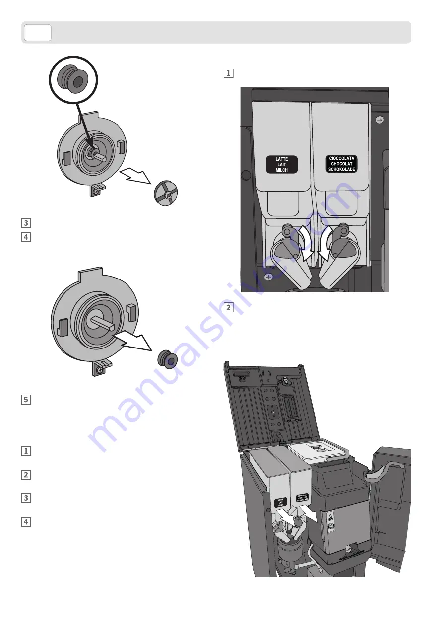 LAVAZZA Magystra LB 2600 INT Installation And Maintenance Manual Download Page 34