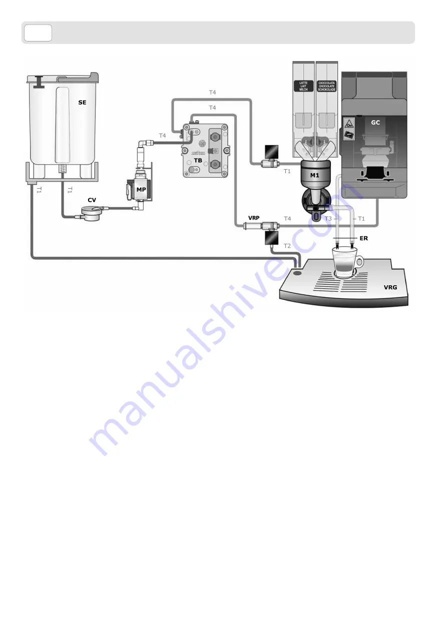 LAVAZZA Magystra LB 2600 INT Installation And Maintenance Manual Download Page 40