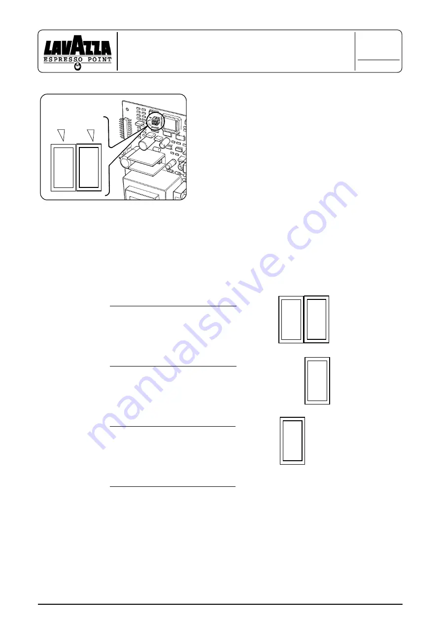 LAVAZZA MATINEE 230V Maintenance Manual For Technical Assistance Download Page 14