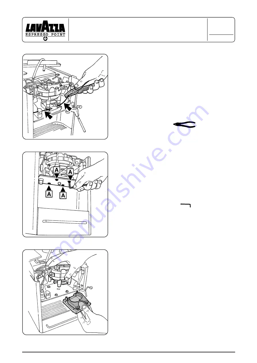 LAVAZZA MATINEE 230V Maintenance Manual For Technical Assistance Download Page 27