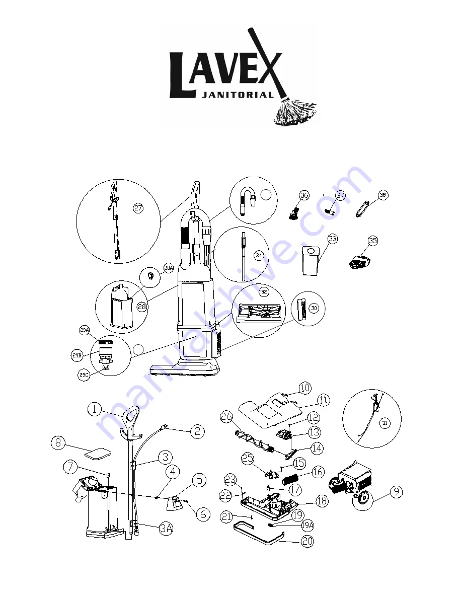 Lavex 457LAVEXDM15 Скачать руководство пользователя страница 8