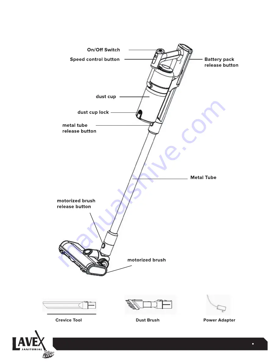 Lavex 457VC8002BL Скачать руководство пользователя страница 6